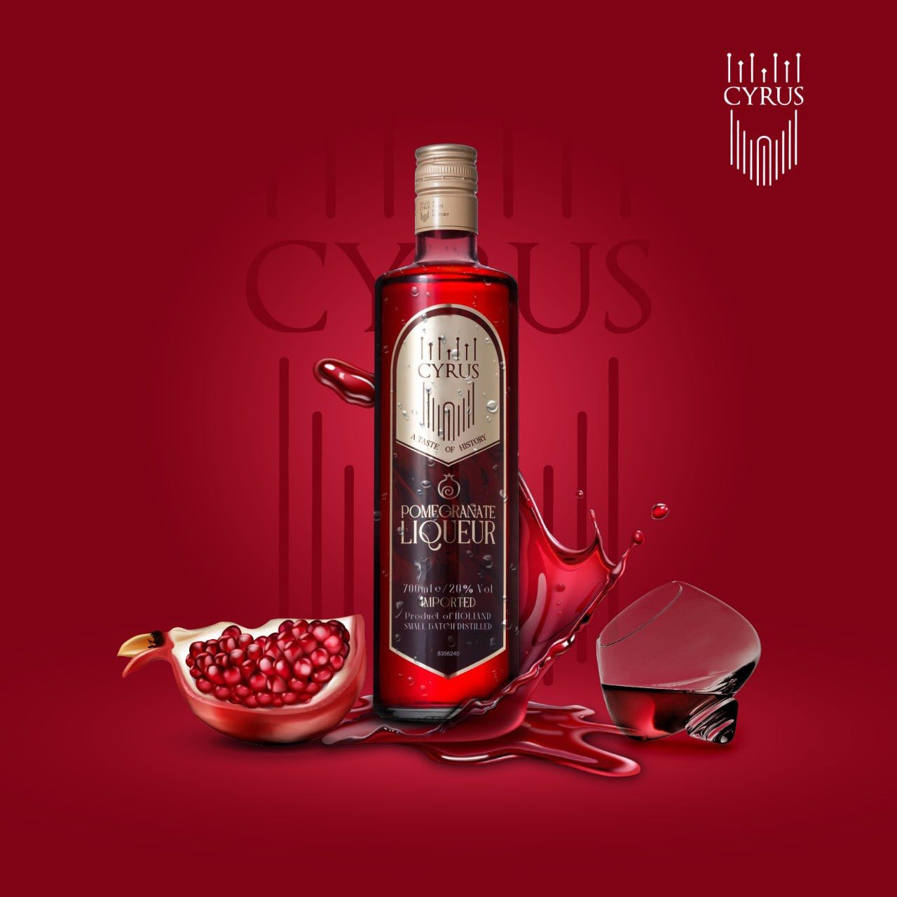Pomegranate Liqueur