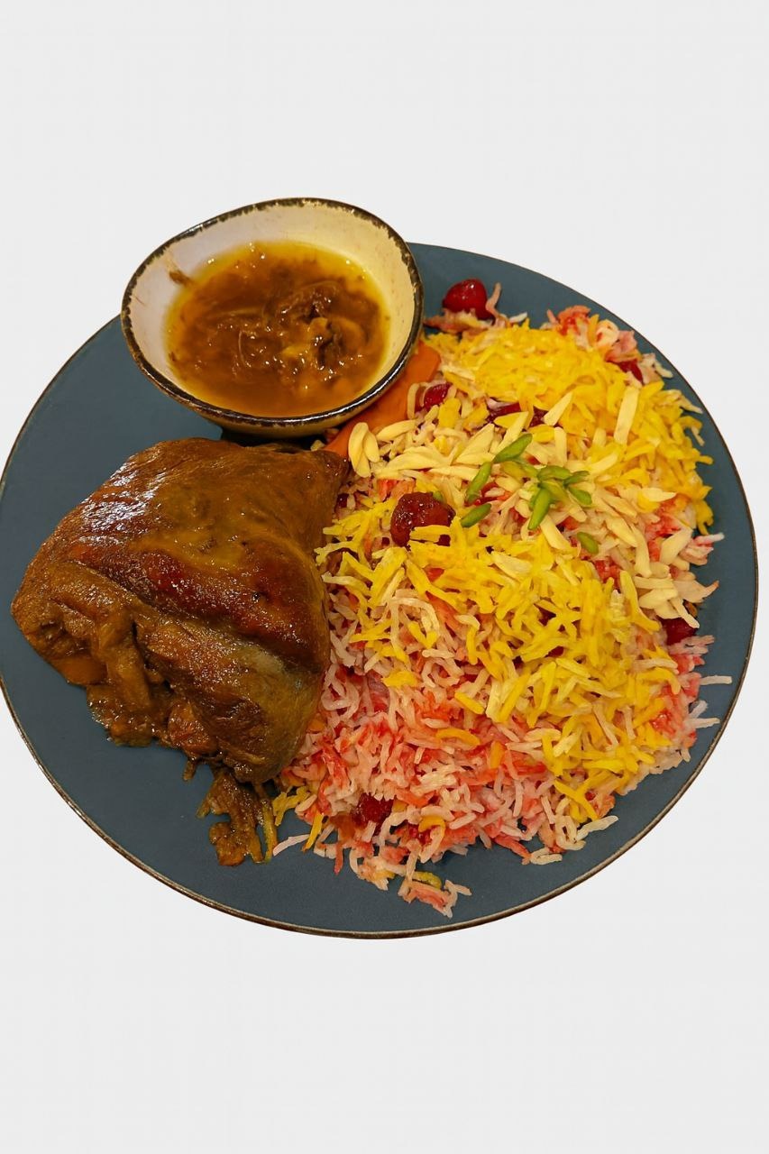 ALBALOO POLO BA MAHICHE MASHHADI