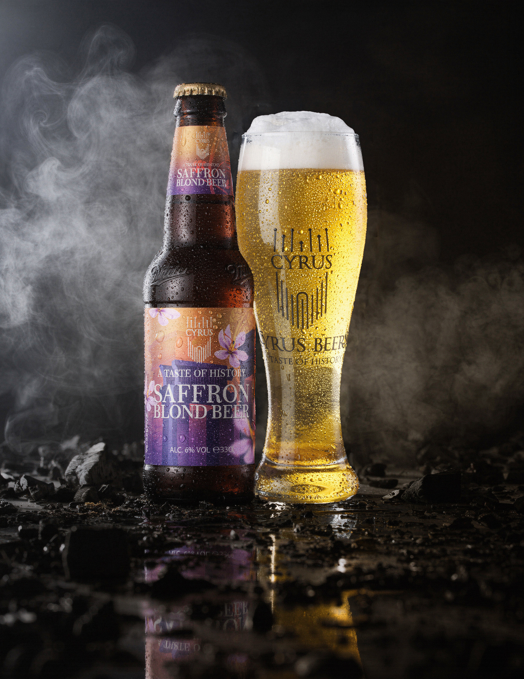 SAFFRON BLOND  6%