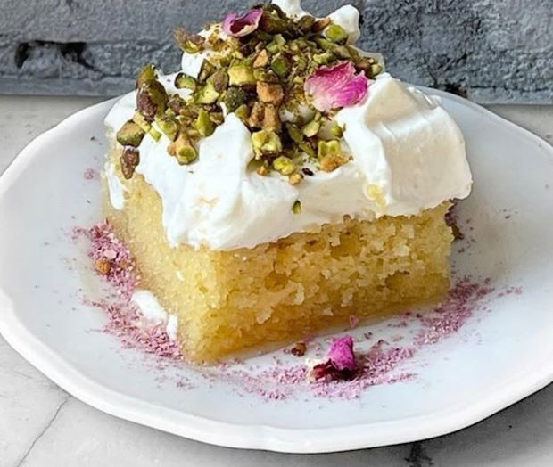 SAFFRON CAKE