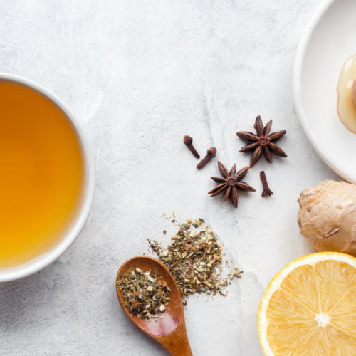 FRESH GINGER TEA