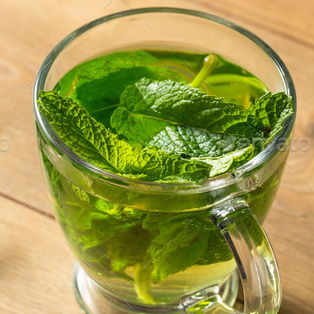 FRESH MINT TEA