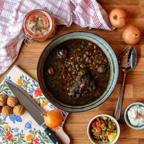 GILAN GHORMEH SABZI(VEGI)