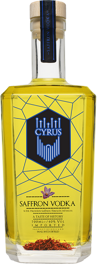 SAFFRON VODKA