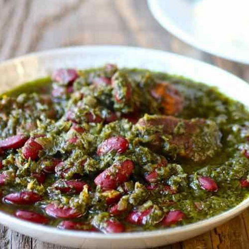 GHORMEH  SABZI (VEGI)