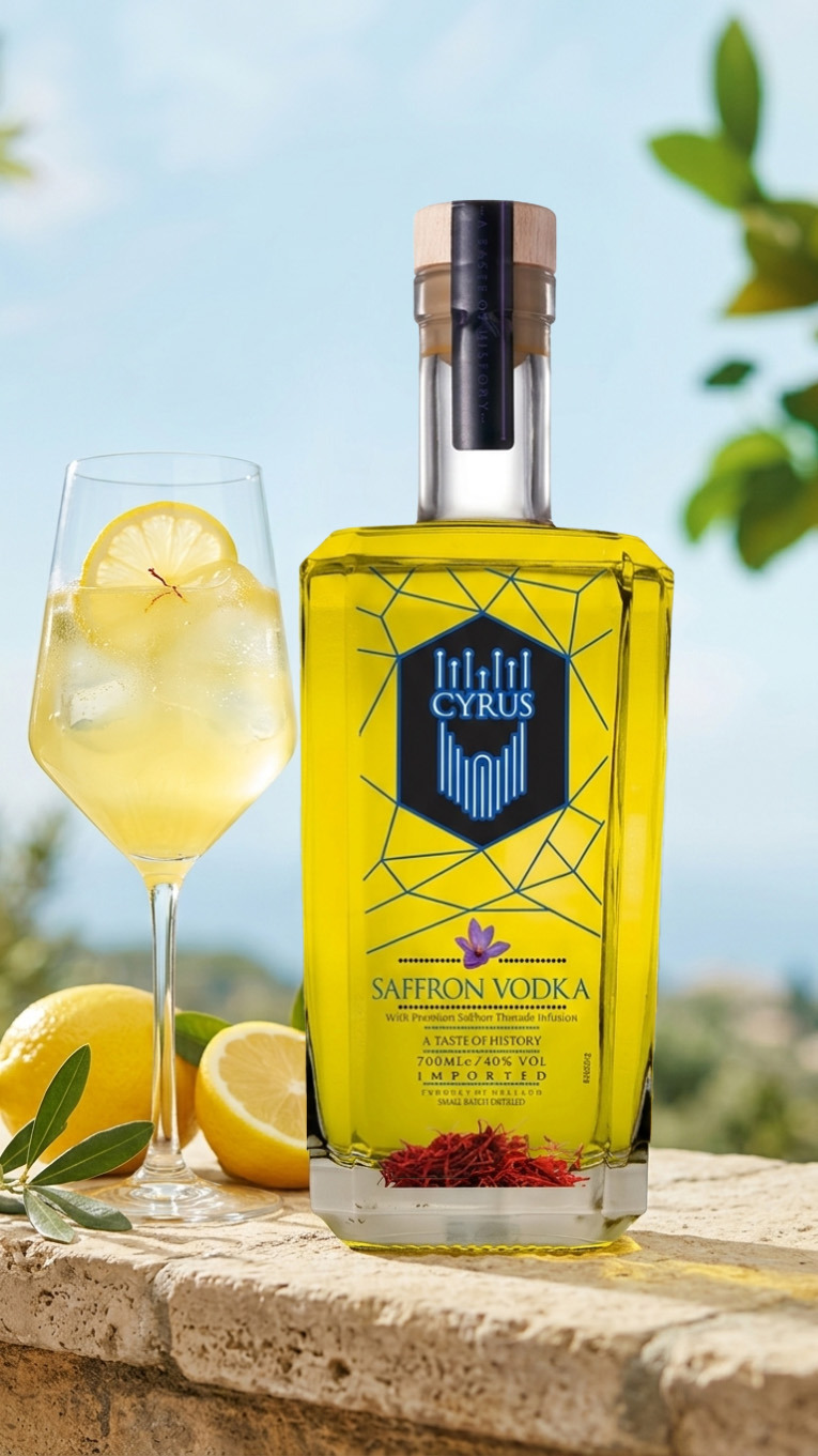 SAFFRON VODKA