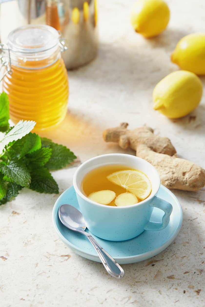 GINGER LEMON TEA