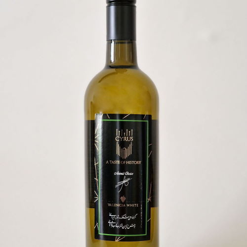 CYRUS VALENCIA  WHITE(MALVASIA– MERSEGUERA– MOSCAT