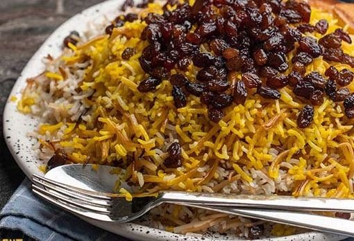 RESHTEH POLO & SLOW COOK LAMB SHOULDER 