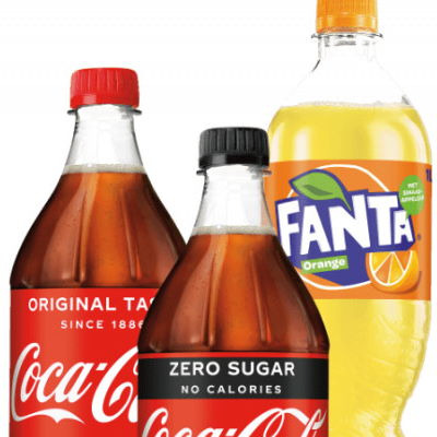 COLA, COLA ZERO, FANTA