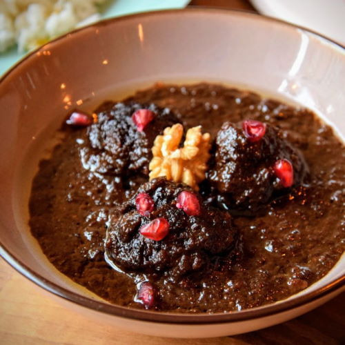 FESENJOON STEW(VEGI)