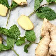 MINT AND GINGER TEA