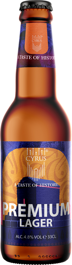 LAGER PILSENER CYRUS (4,8% alc) FIFA-2022